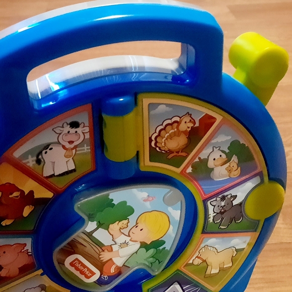 SOLD Fischer Price Little People See N Say World of Animals - Picture 5 of 7